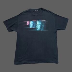 Joe Cocker VTG Y2K Tour 2001 Mens SS Black Tee GUC 22"x29"